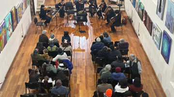 CONCIERTO CUARTETO DE VIENTOS, MÚSICA DOCTA  FEBRERO 2025